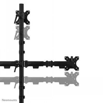 TV bracket NEOMOUNTS BY NEWSTAR  NEOMOUNTS NERO TRIPLE MONITOR STAND 10-32"