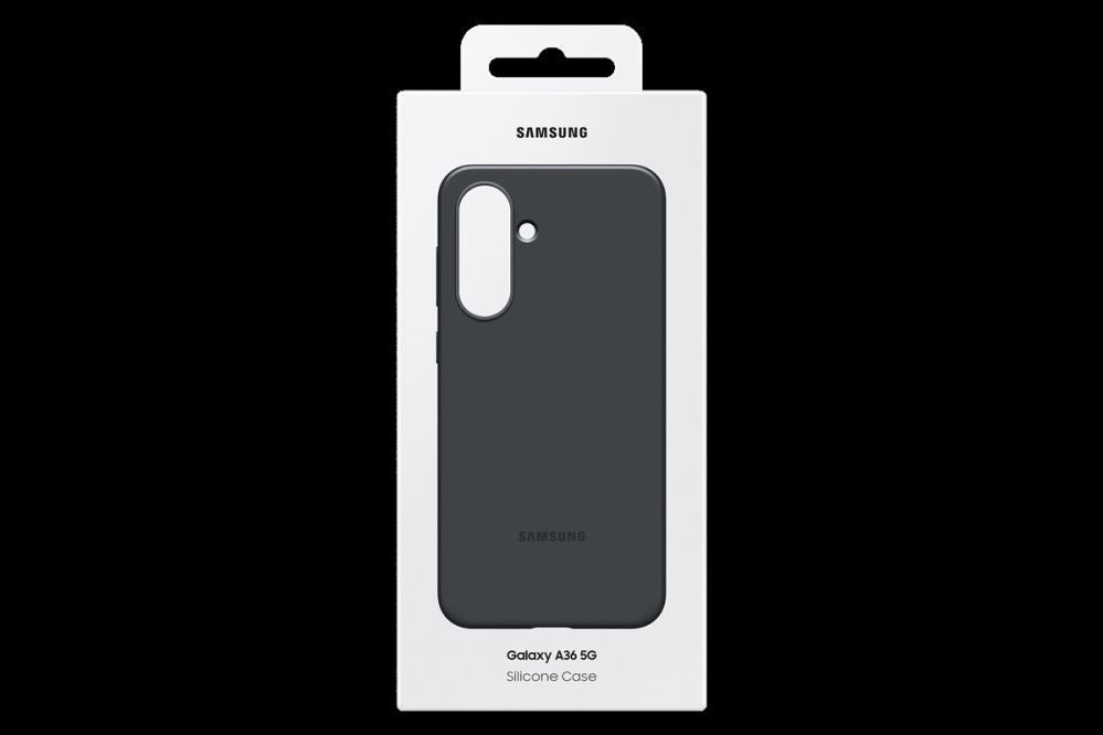Чехол на заднюю панель Samsung  PA366CBEGWW Silicone Case Samsung Galaxy A36, Black