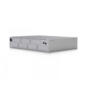 Muu arvutitarvik UBIQUITI  UBIQUITI 2U RACK-MOUNT NAS WITH (7) 2.5/3.5" DRIVE BAYS AND 10 GBPS PERFORMANCE DESIGNED FOR LARGE-SCALE FILE STORAGE AND SHARING