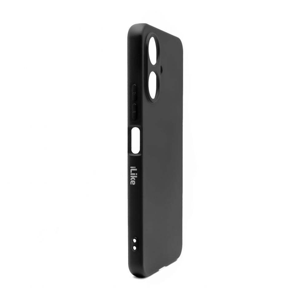 Чехол на заднюю панель iLike Xiaomi Redmi 13C 5G Nano silicone case Black