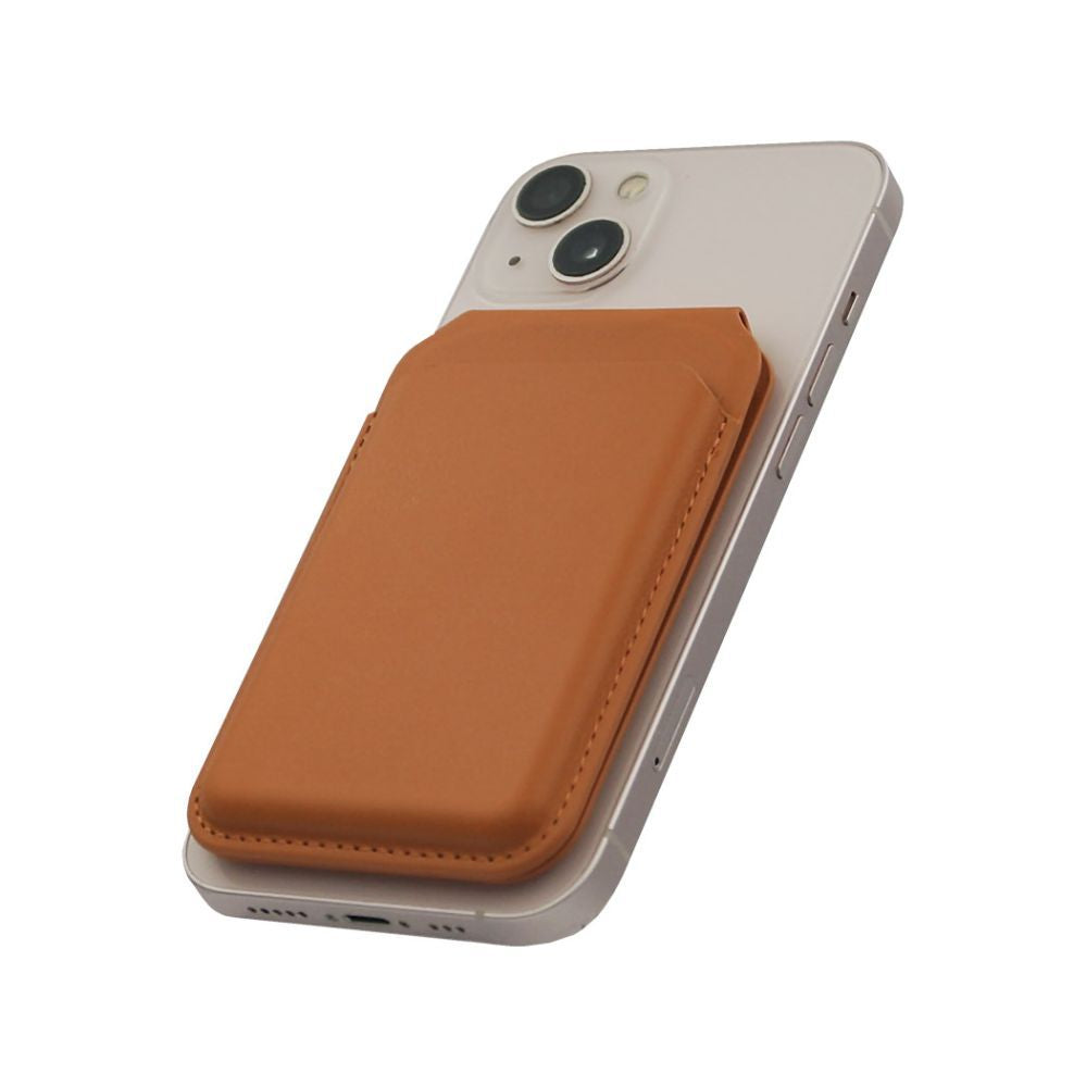 Чехол универсальный карман Evelatus Universal Magnetic Wallet With Stand Brown