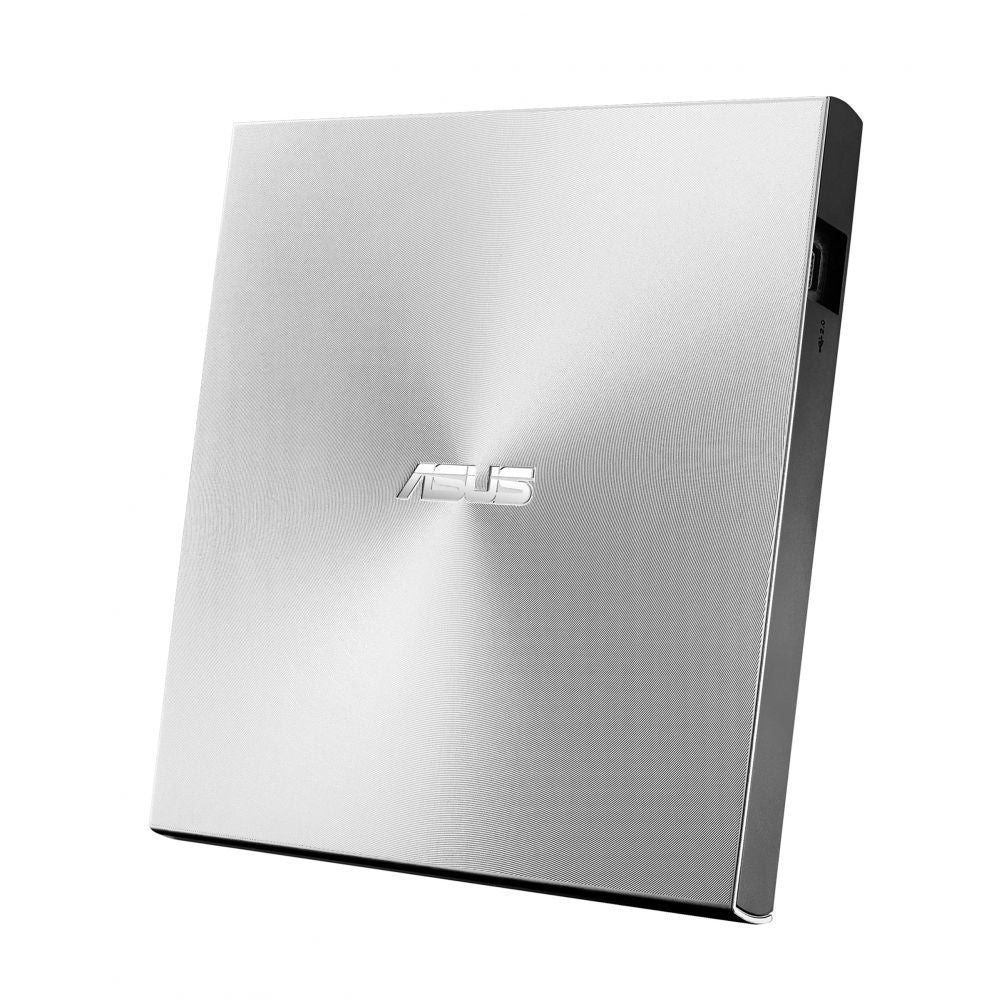 Server – muud tarvikud Asus  ZenDrive U8M (SDRW-08U8M-U)  Interface  USB Type-C, DVD±RW, CD read speed 24 x, CD write speed 24 x, Silver