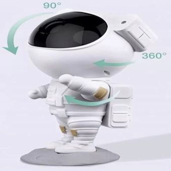 Laualamp iLike  LED projection star light astronaut SM4 White