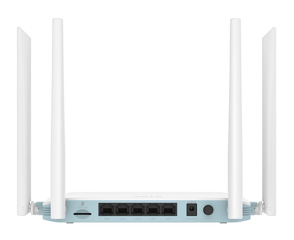 Ruuterid D-link  N300 4G Smart Router  G403 802.11n, 300 Mbit/s, 10/100 Mbit/s, Ethernet LAN (RJ-45) ports 4, Antenna type External
