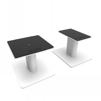 TV bracket KANTO AUDIO  KANTO AUDIO 6" UNIVERSAL DESKTOP SPEAKER STANDS - WHITE (PAIR)