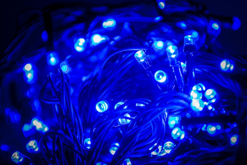 Гирлянда для помещений iLike N/A Ziemassvētku lampiņu virtene 300LED RS-113 20m. Blue