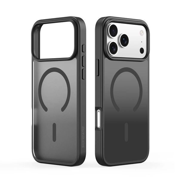 Чехол на заднюю панель Dux Ducis Apple iPhone 17 Pro YIND PC+TPU Case with MagSafe Black
