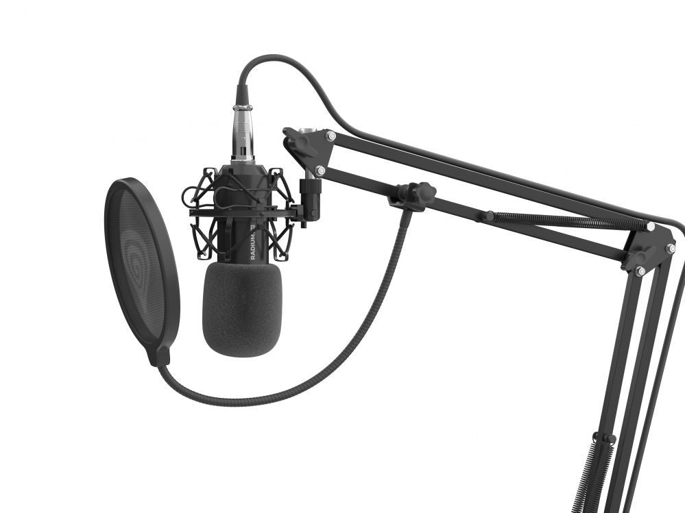 Другой аксессуар для компьютера Genesis  Gaming Microphone Radium 300 Black, Wired