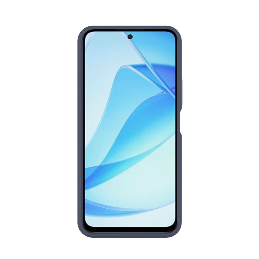 Чехол на заднюю панель Evelatus Xiaomi Redmi 15 4G Premium Magnetic Soft Touch Silicone Case Dark Blue