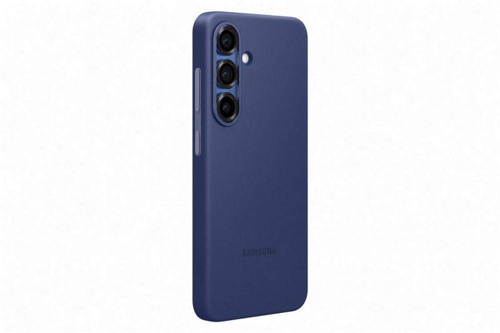 Back panel cover Samsung  PS931CNEGWW Silicone Case Samsung Galaxy S25, Blue