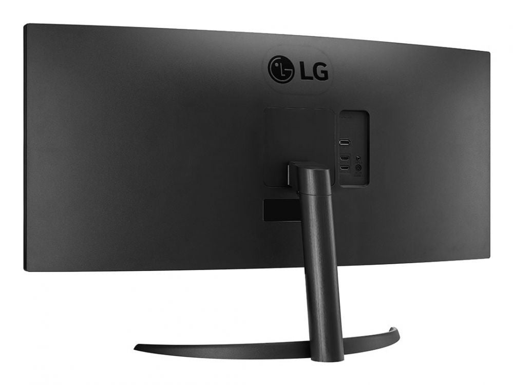 Monitorid LG  34WR50QK-B.AEU Curved UltraWide Monitor 34"/21:9, 3440x1440, HDMI, DisplayPort USB
