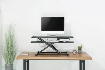 TV bracket NEOMOUNTS BY NEWSTAR NEOMOUNTS BY NEWSTAR WORKSTATION - SIT-STAND WORKPLACE (HEIGHT ADJUSTMENT: 11-51 CM)
