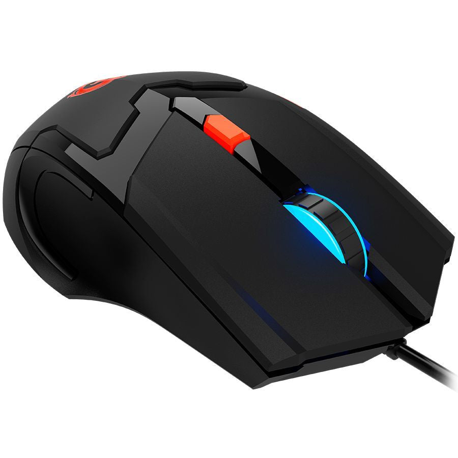 Computer mouse Canyon  CANYON mouse Vigil GM-2 RGB 6buttons Wired Black
