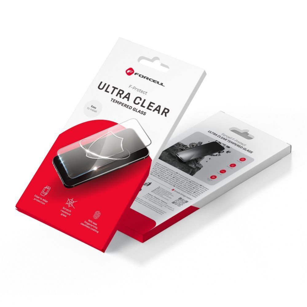 Kaitseklaasid Forcell - Tempered glass to Xiaomi Redmi 14C Forcell Ultra Clear Glass black