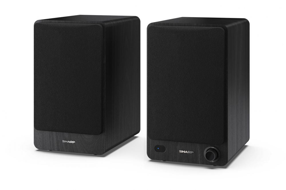 Arvutikõlarid Sharp  CP-SS30 Bookshelf Speakers, Black