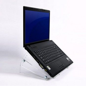 TV bracket NEOMOUNTS BY NEWSTAR  NEWSTAR ACRYLIC NOTEBOOK RISER (TILT: 20 - 40 DEGREES) 15 KG -