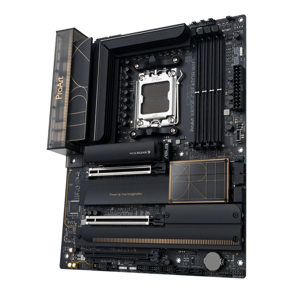AMD protsessori emaplaat Asus  MB AMD X870 SAM5 ATX/PROART X870E-CREATOR WIFI