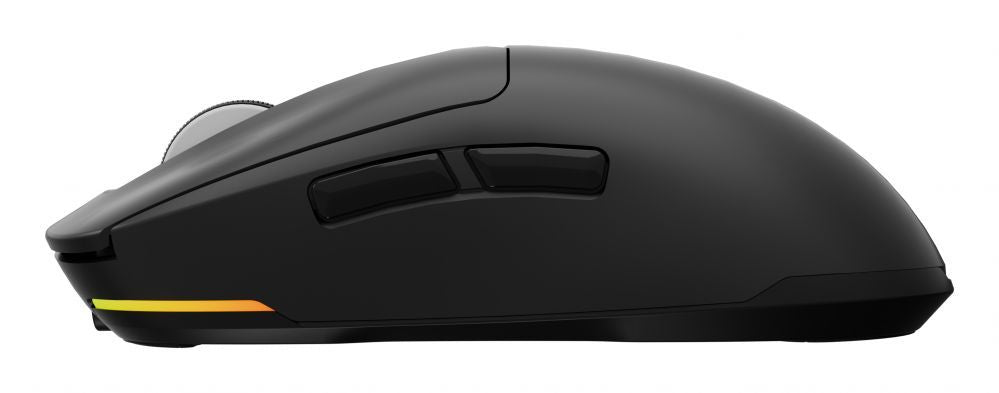 Arvutihiir Genesis  Gaming Mouse | Zircon 660 | Wired/Wireless | 2.4 GHz, Bluetooth, USB | Black