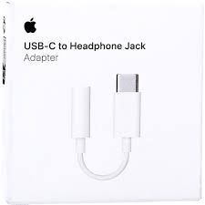 Кабель Apple  USB-C to 3.5 mm Headphone Jack Adapter