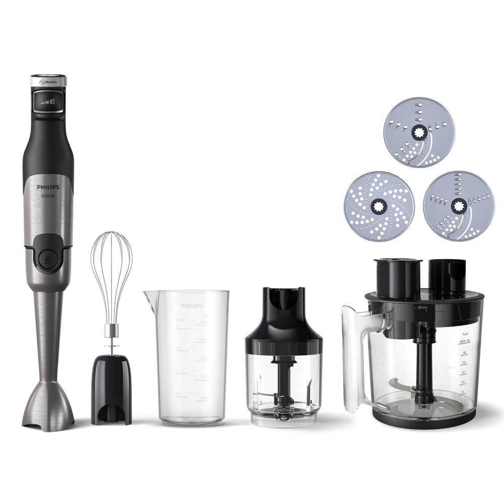 Миксеры и блендеры Philips  | Hand mixer | HR2685/00 | Hand Blender | 1200 W | Number of speeds 3 | Black