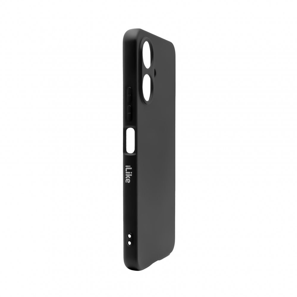 Чехол на заднюю панель iLike Xiaomi Poco M6 Nano silicone case Black