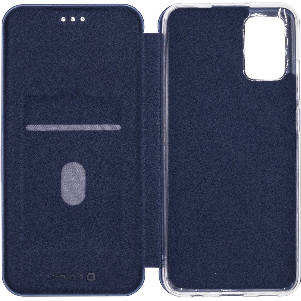Book case Evelatus Samsung Galaxy A02s Book Case Blue