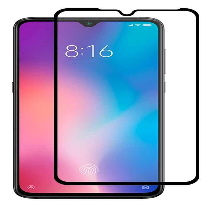 Kaitseklaasid Evelatus Xiaomi Mi 9 2.5D Full Cover Japan Glue Glass Anti-Static