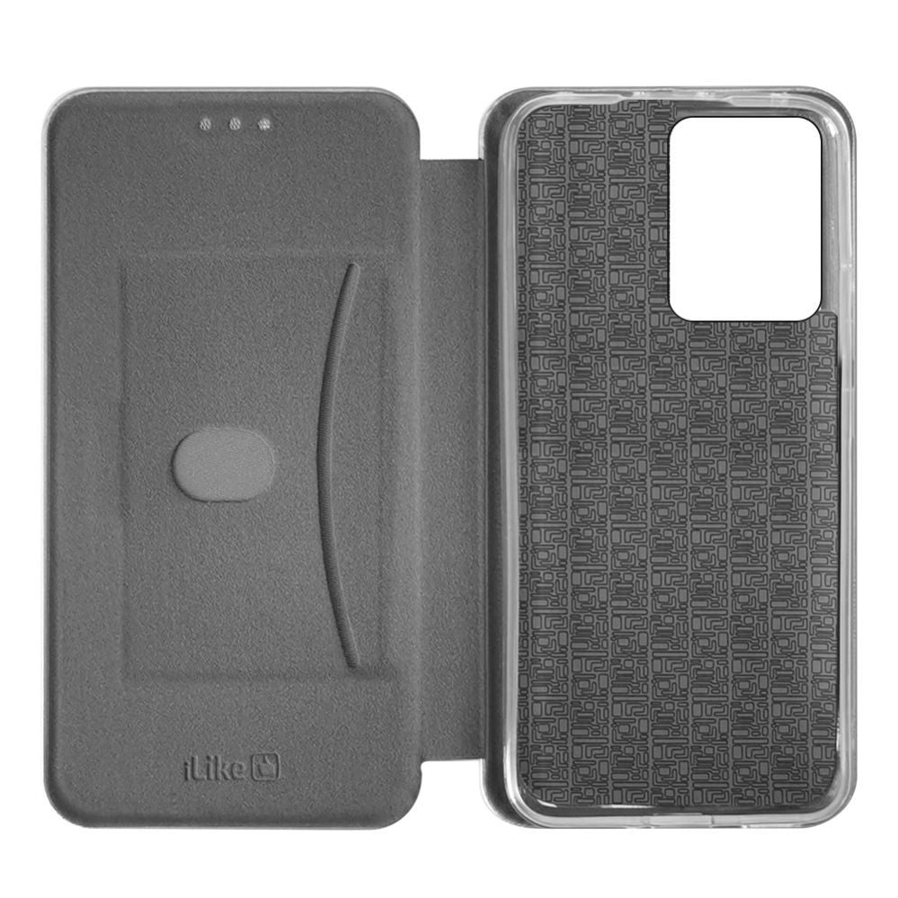 Book case iLike Xiaomi Redmi Note 12 / Poco X5 Book Case Gold