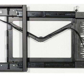 TV bracket B-TECH AV  B-TECH AV FLAT SCREEN WALL MOUNT WITH SLIDE-OUT AV STORAGE TRAY (VESA 600 X 400)