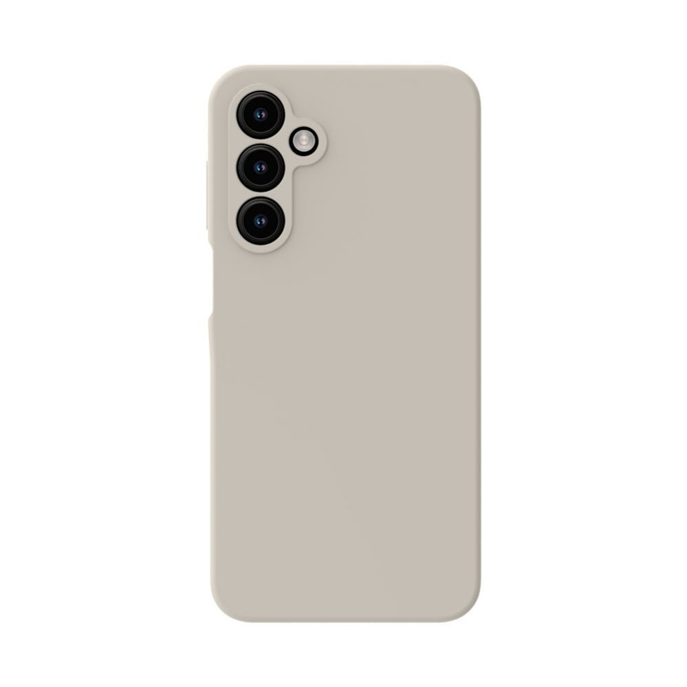 Back panel cover Evelatus Samsung Galaxy A16 5G Premium Magnetic Soft Touch Silicone Case Pebble
