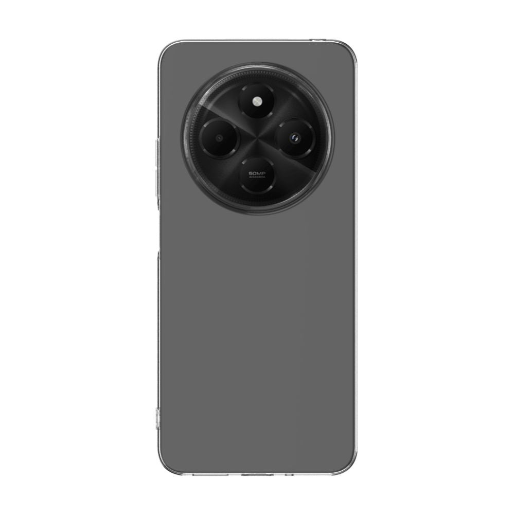 Чехол на заднюю панель Evelatus Xiaomi Poco C75 5G Clear Silicone Case 1.5mm TPU Transparent