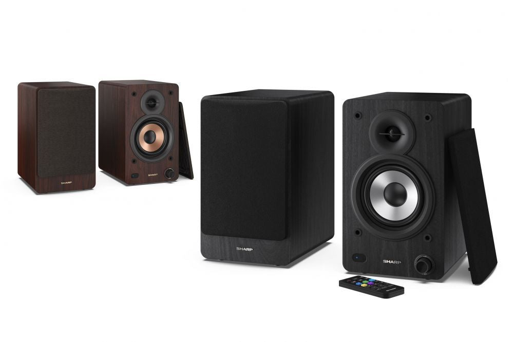 Arvutikõlarid Sharp  CP-SS30 Bookshelf Speakers, Black