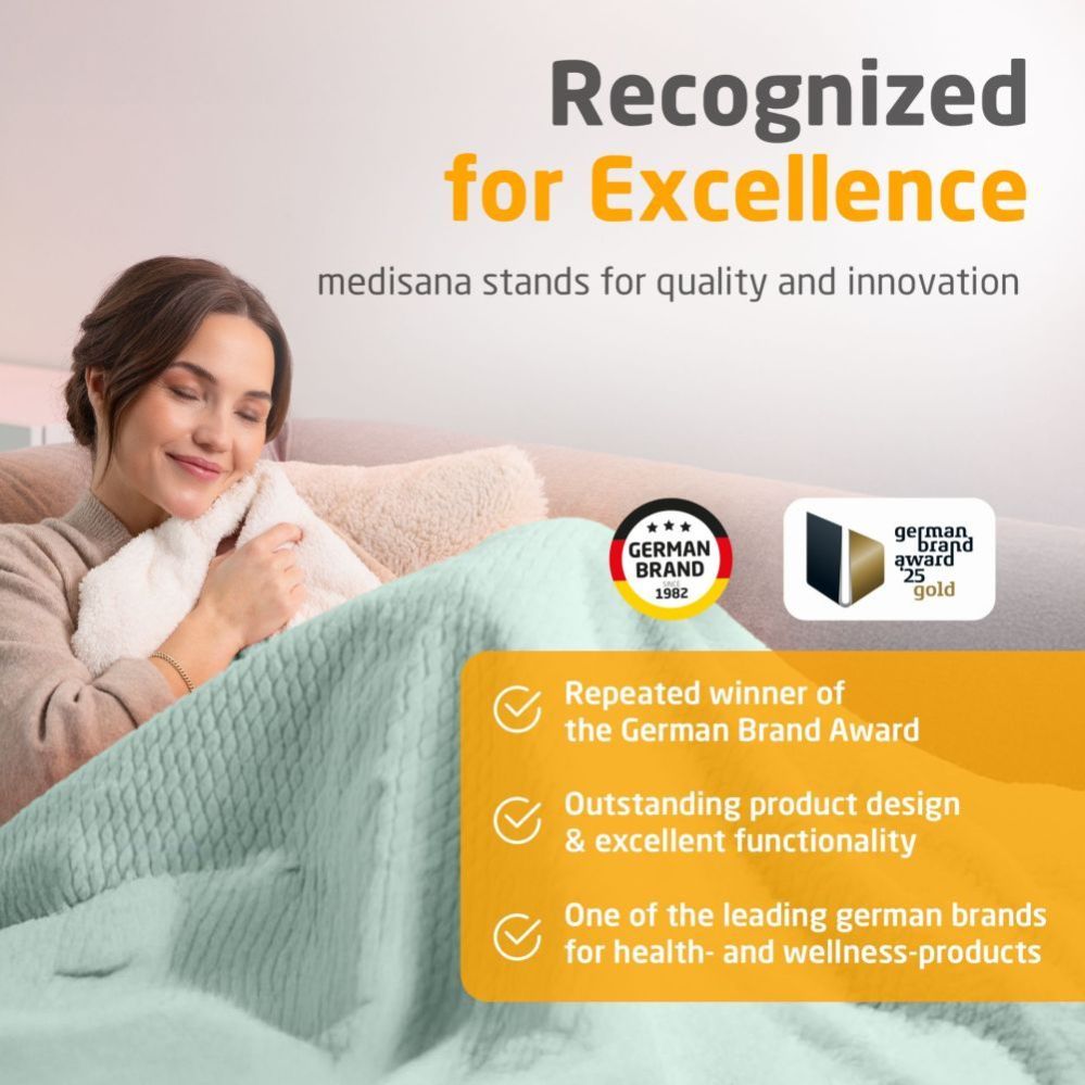 Другие товары Medisana  Medisana HB 417 Heated blanket sage green