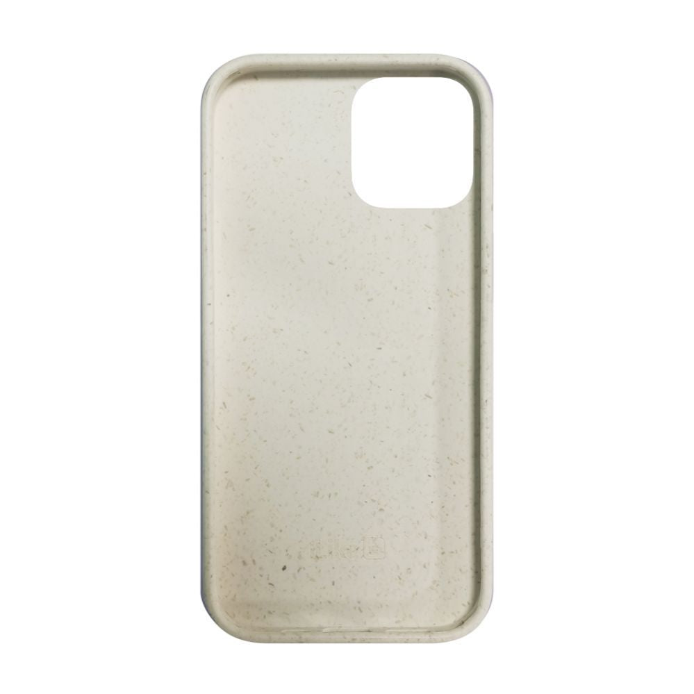 Чехол на заднюю панель iLike Apple iPhone 12 Pro Max Silicone plastic case Eco Print Design White