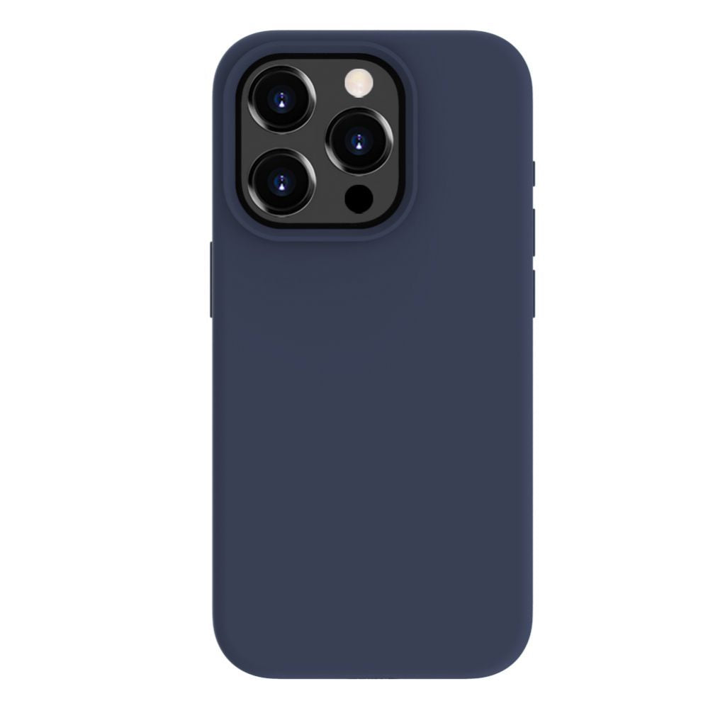 Чехол на заднюю панель Evelatus Apple iPhone 15 Pro Max Premium Soft Touch Silicone Case Midnight Blue
