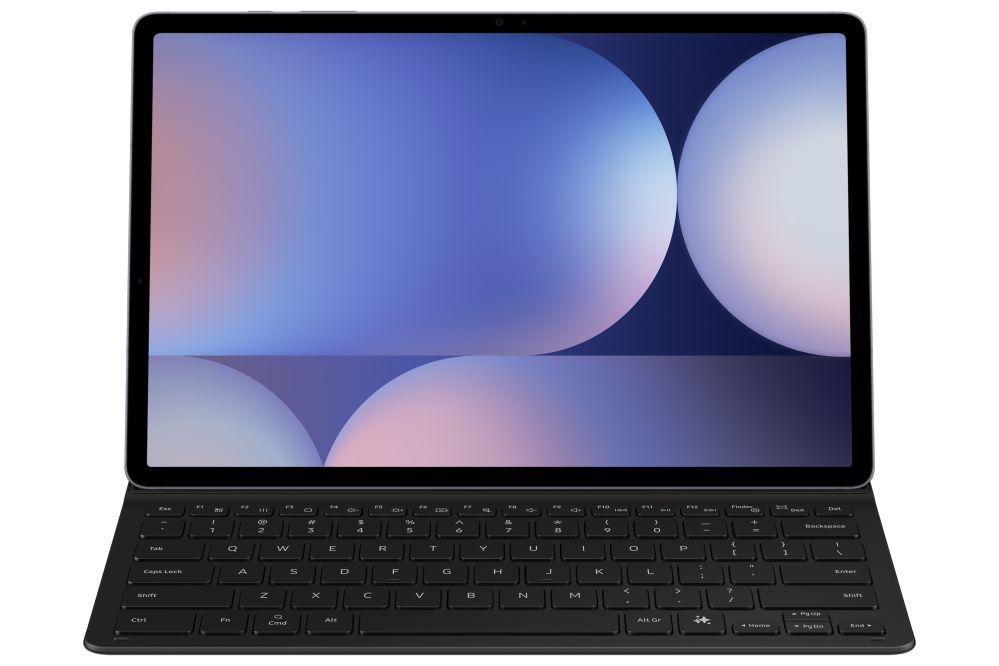 Чехол книжка Samsung  DX820UBE Book Cover Keyboard Slim Samsung Galaxy Tab S10+/S9+, Black