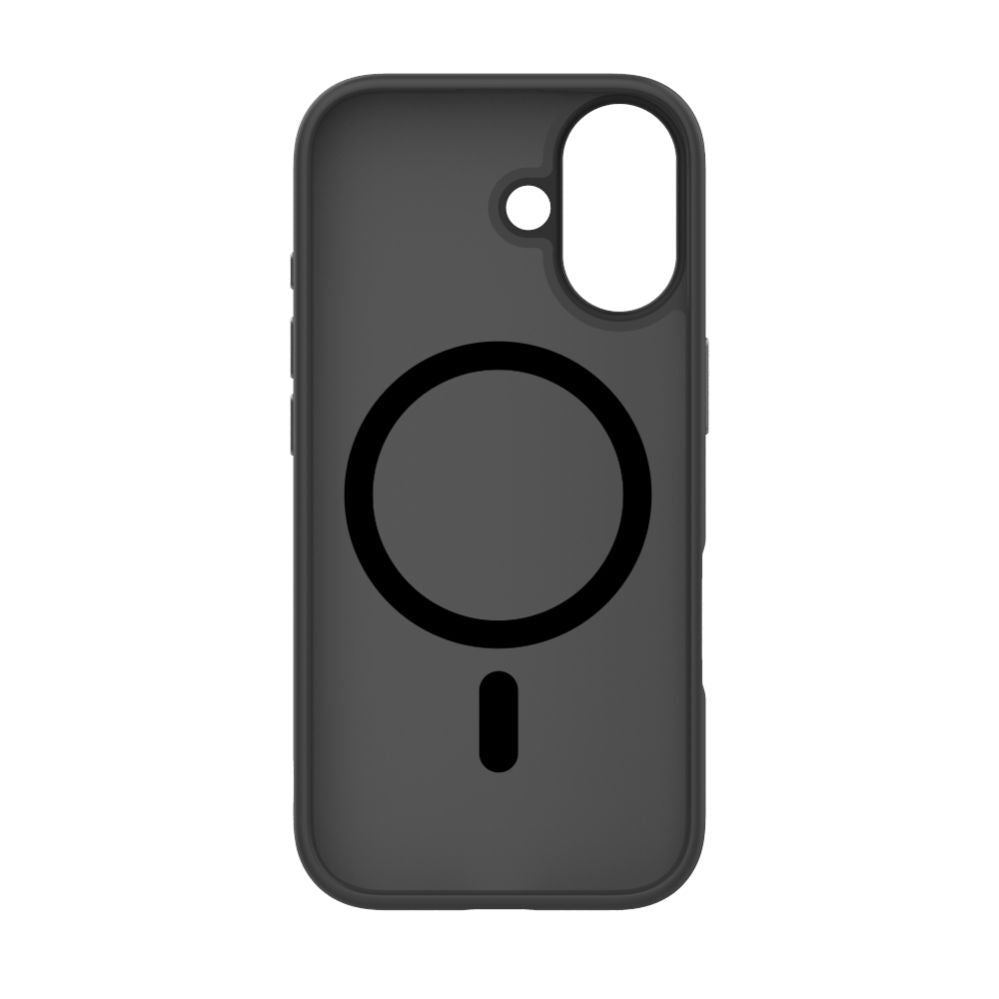 Tagakaaned Evelatus Apple iPhone 17 Hybird Case With MagSafe PC+TPU Black