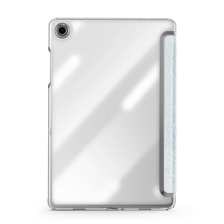 Book case Dux Ducis Samsung Galaxy Tab A9 Plus TPU+PC+Leather Clear Case Light Blue