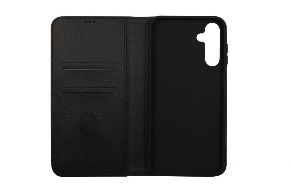 Back panel cover Just Must  JM STAND FLIP CASE for Galaxy S24 Black