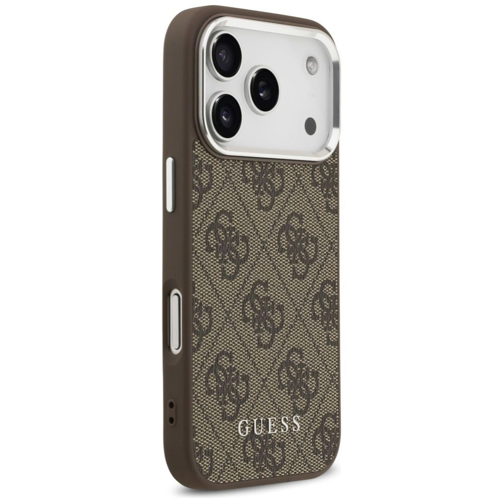 Другие товары Guess  Guess 4G Classic Logo MagSafe case for iPhone 17 Pro - brown