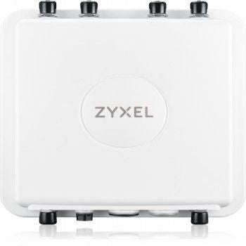 Nutikas seade ZYXEL NETWORKS  ZYXEL WAX655D-E AX5400 2X2+4X4 MU-MIMO, 6 X N-TYPE CONNECTORS, INCL 1 YEAR NEBULA PRO, OUTDOOR IP67, POE+ (802.3AT) STANDALONE/CONTROLLER/NEBULA CLOUD MANAGED EXCLUDES POWER INJECTOR (5Y WARRANTY)