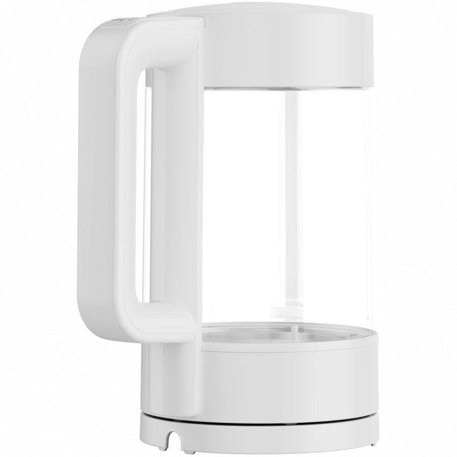 Veekeetja AENO  Electric Kettle, white, 220-240V, 1850-2200W, 1.7L, Keep warm 30 min, 40,60,80,90,100, console in Handle