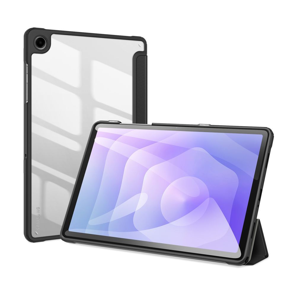 Чехол книжка Dux Ducis  Galaxy Tab A9 Plus / A11 Plus Toby case with flip stand Black