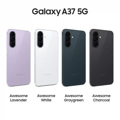 Smartphone Samsung  Galaxy A37 6/128GB Charcoal