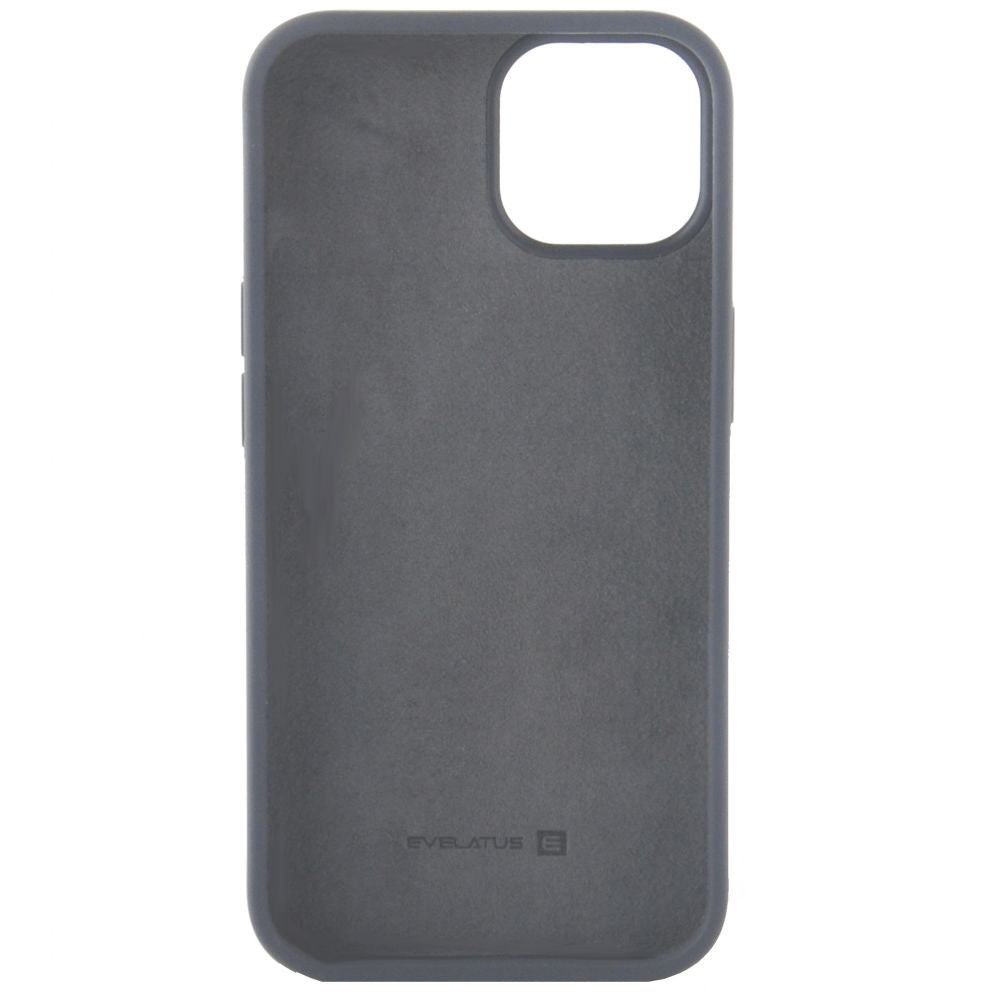 Чехол на заднюю панель Evelatus Apple iPhone 14 6.1 Premium Soft Touch Silicone Case Charcoal