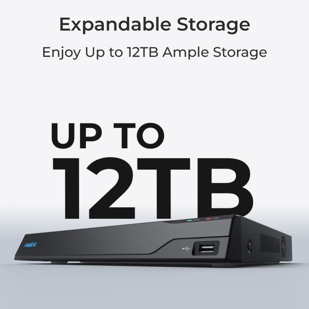 Veebikaamera Reolink  NVS16 16-Channel PoE NVR for 24/7 Continuous Recording |