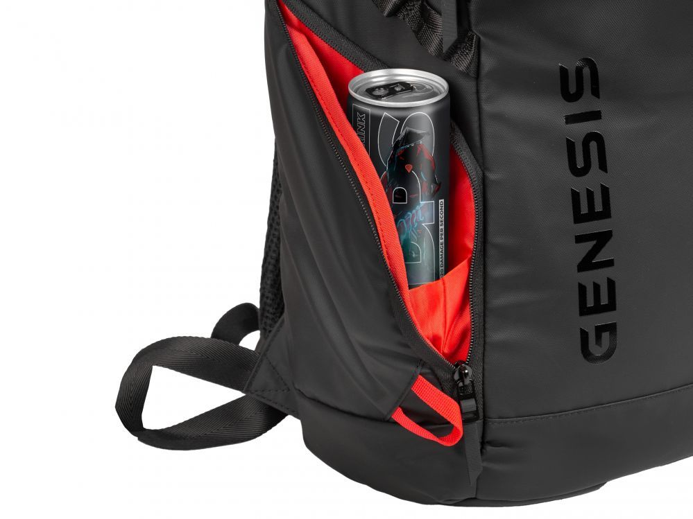 Sülearvuti kott Genesis  Pallad 420 | Fits up to size 15.6 " | Laptop Backpack | Black | Waterproof