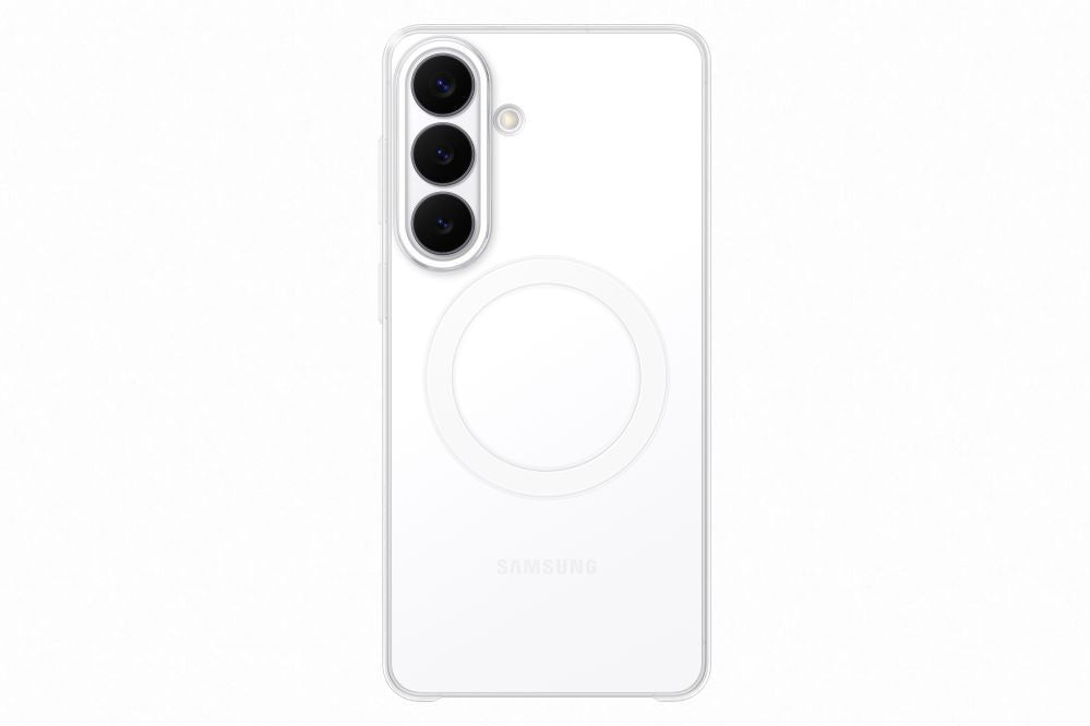 Back panel cover Samsung  CS947CT Clear Magnet Case Samsung Galaxy S26 Plus, Transparency