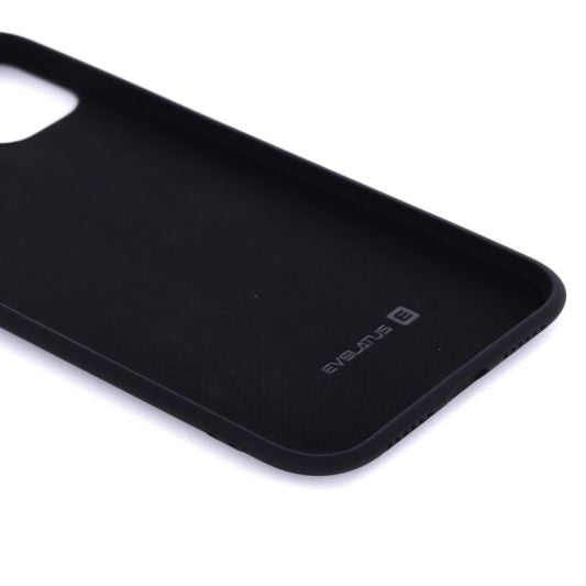 Чехол на заднюю панель Evelatus Apple iPhone 11 Pro Nano Silicone Case Soft Touch TPU Black