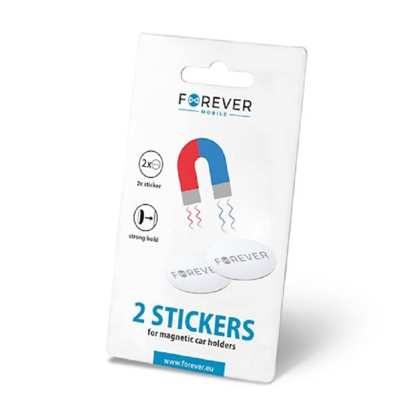 Auto holder Forever  Universal Sticker For Magnetic Holder 2 PCS